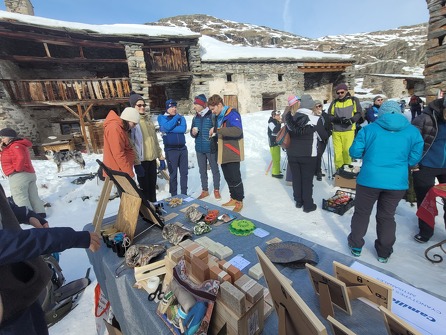 Marché artisanal & gourmand à l'Écot