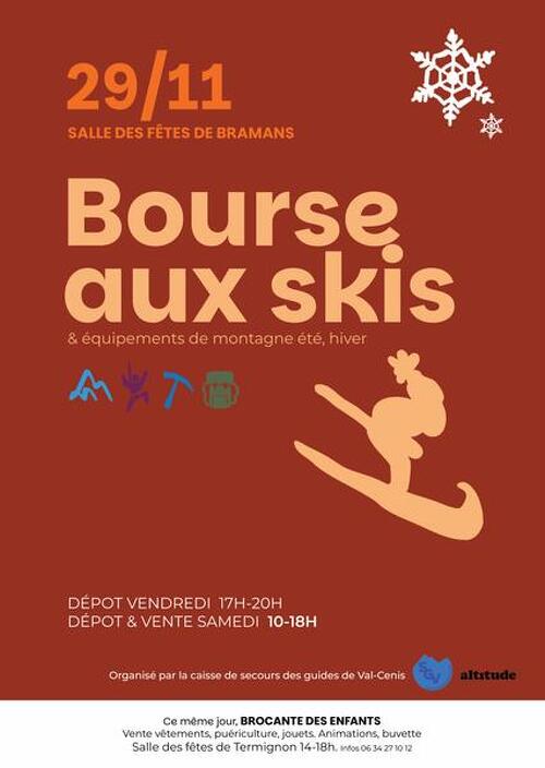 Bourse aux skis
