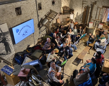 Concert du groupe Accord'Oé