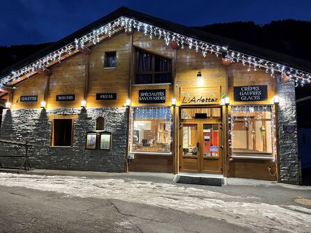 Restaurant L&#039;Arlettaz