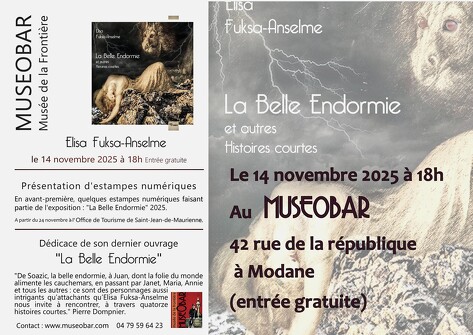 Rencontre avec Elisa Fuksa Anselme