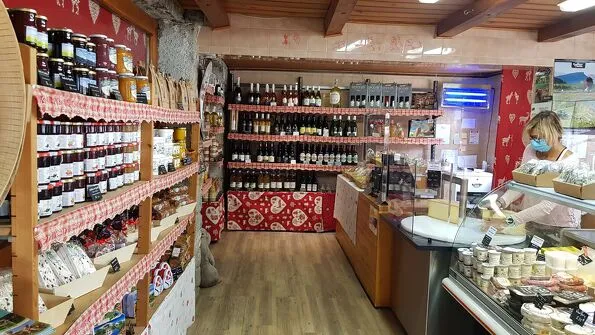 Dairy shop of Bonneval sur Arc