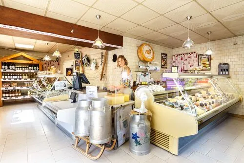Termignon cheese dairy