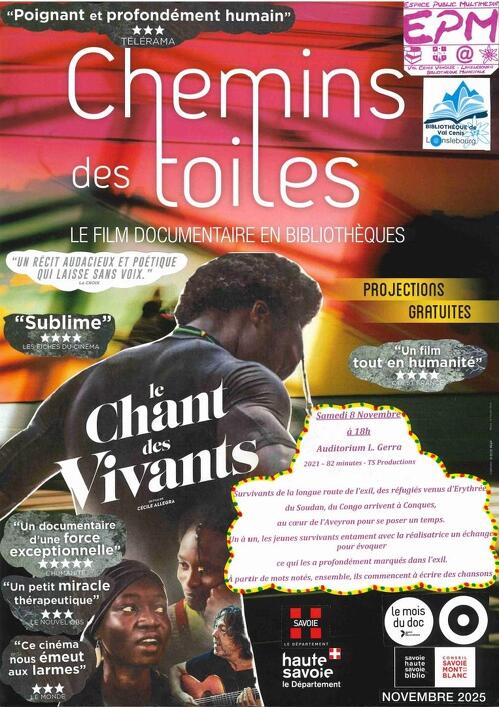 Projection - Le Chant des Vivants