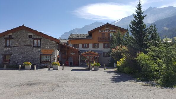 Hotel La Clé des Champs
