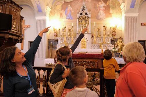 Il était une fois Noël à Bessans : visite guidée