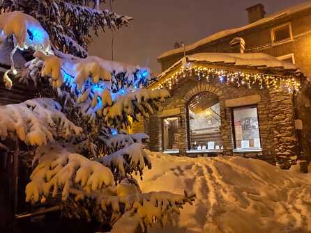 Il était une fois Noël à Aussois : visite guidée