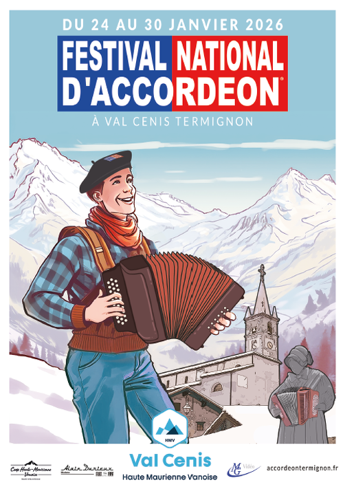 Concert à l'église - Festival National d'Accordéon