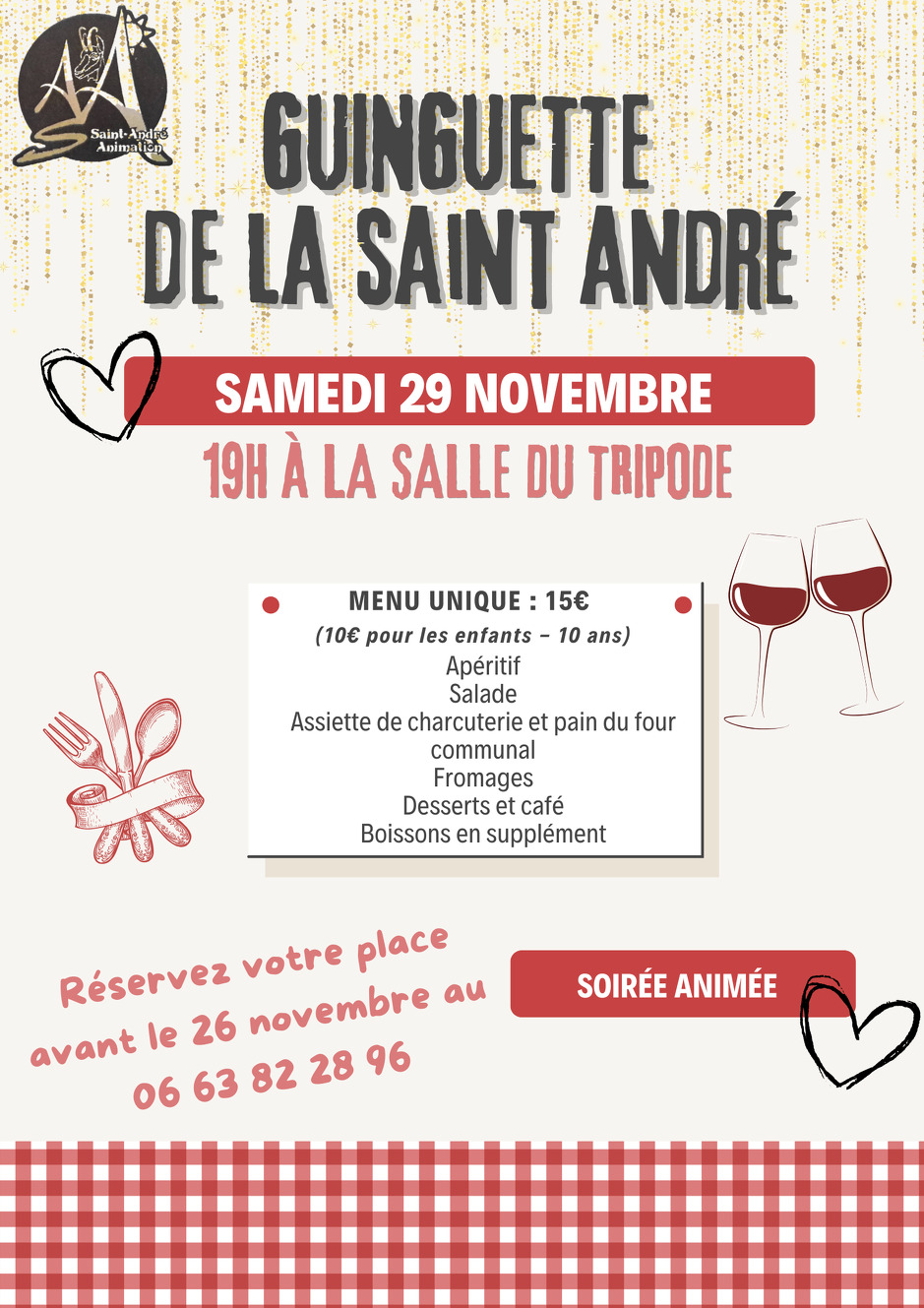 © Guinguette de la Saint-André_Saint-André - Saint André Animation