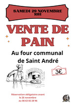 © Vente de pain_Saint-André - SaintAndré Animation