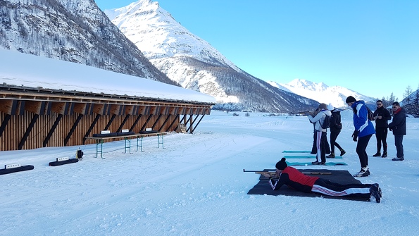 Découverte du tir laser à la carabine