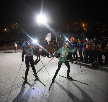 Nocturne de ski de fond - Animations et courses relais nordique