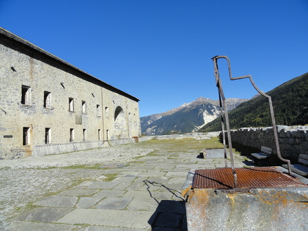 Barrière de l'Esseillon, Fort Victor-Emmanuel : visites groupes