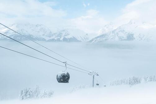 Itinéraire piéton raquettes  : L'Ecureuil