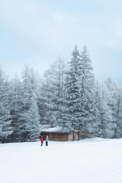 Itinéraire piéton raquettes  : Les sources