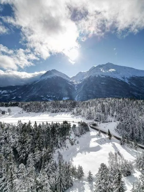 Snowshoe Itinerary: Jomier