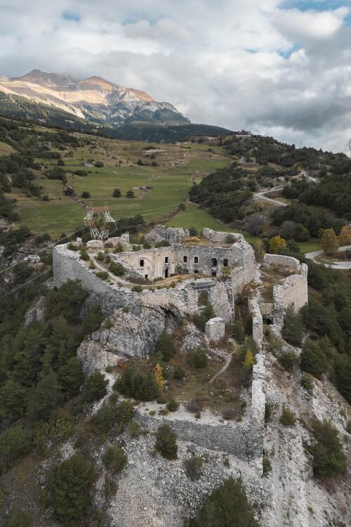 Snowshoeing itinerary: La Voie des Forts