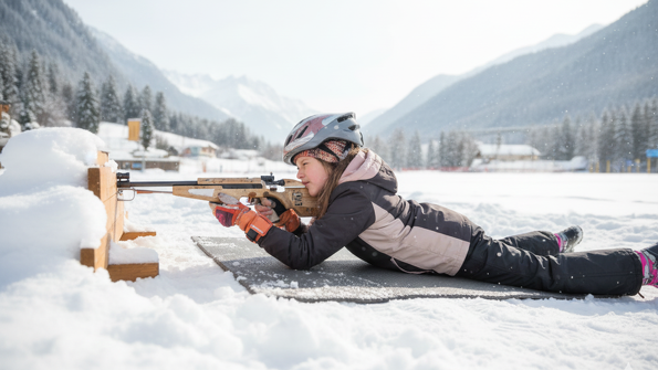 Découverte du tir à la Carabine Laser