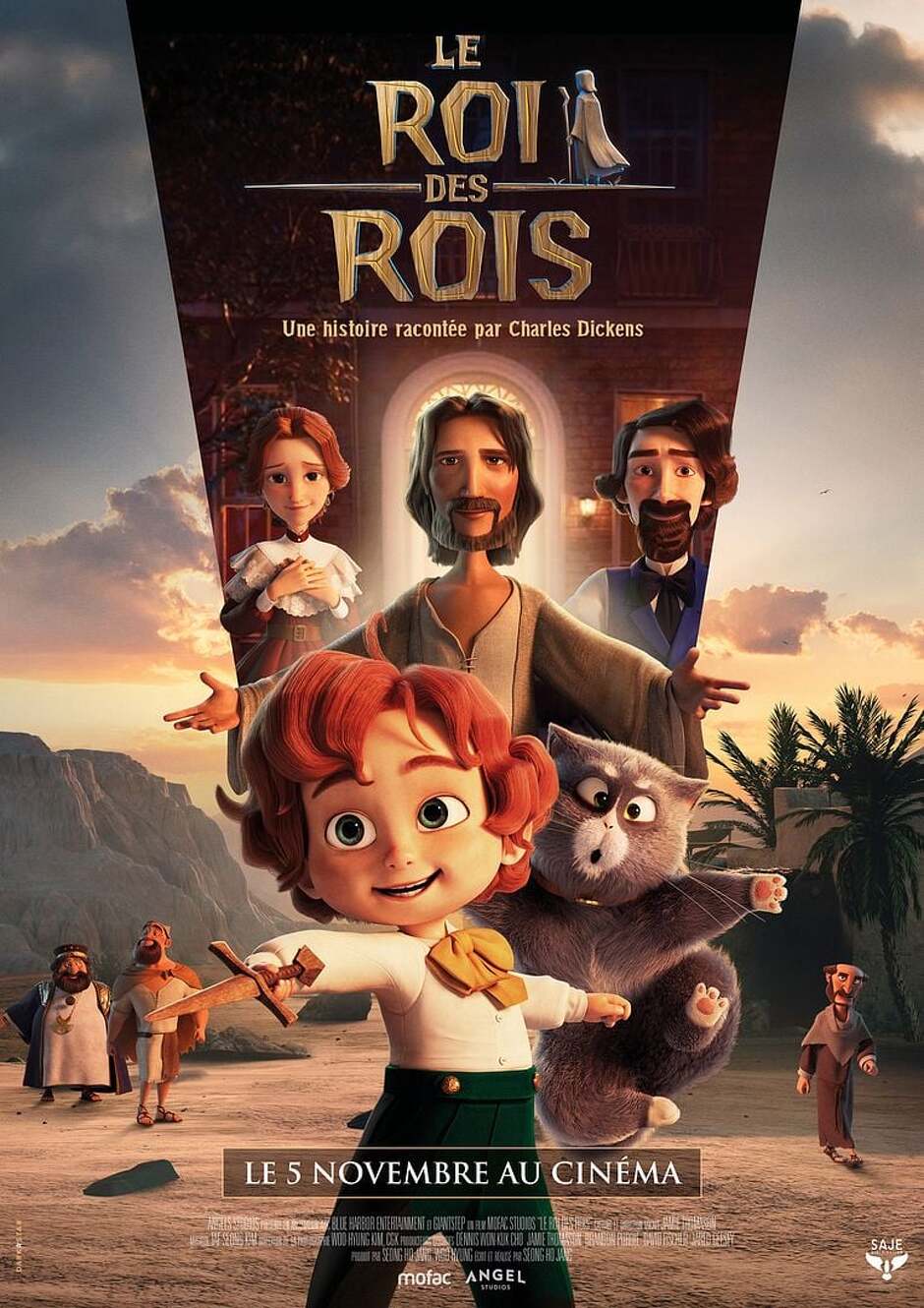 Le roi des rois - séance de la Paroisse_Fourneaux