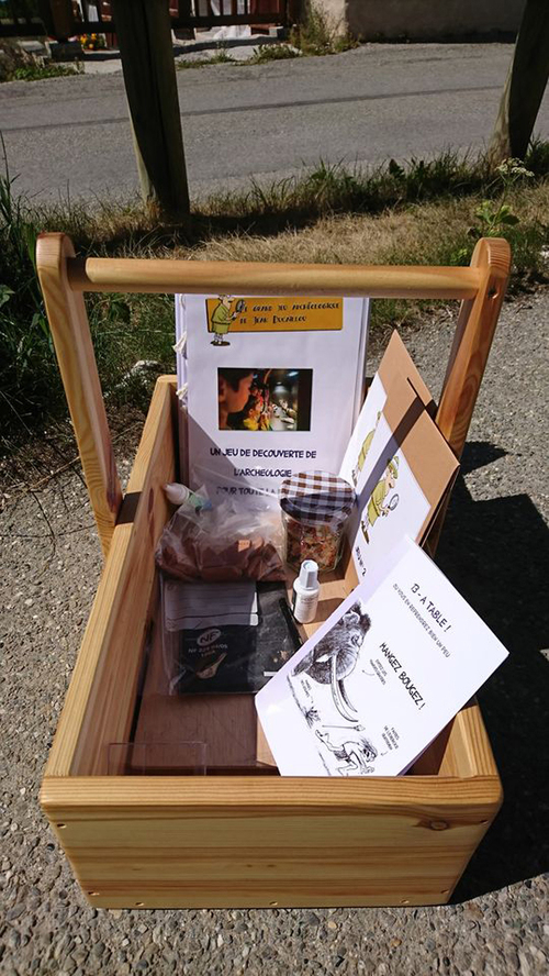 L'atelier-jeu archéologique de Jean Ducaillou