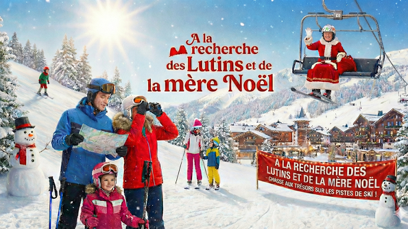 A la recherche des Lutins et de la Mère Noël