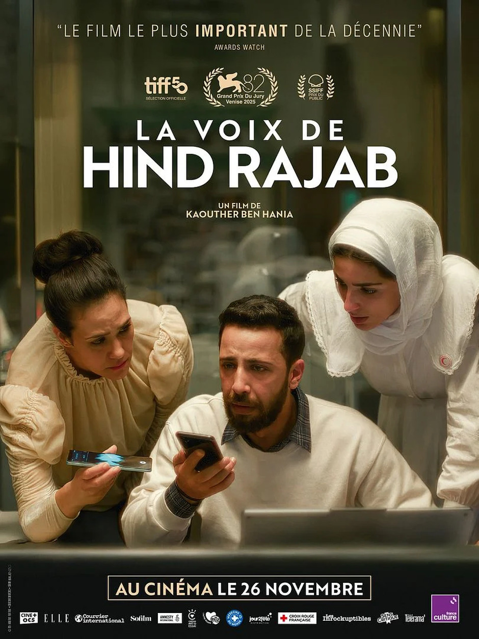 © Projection : LA VOIX DE HIND RAJAB_Fourneaux - Allociné