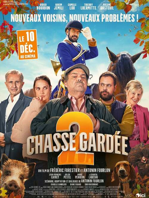 Projection - CHASSE GARDEE 2