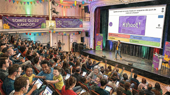 Soirée Quiz Kahoot!