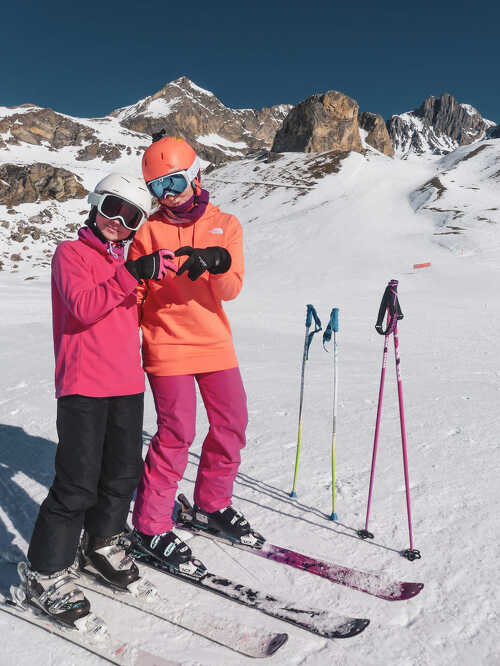 Skiez les premiers !