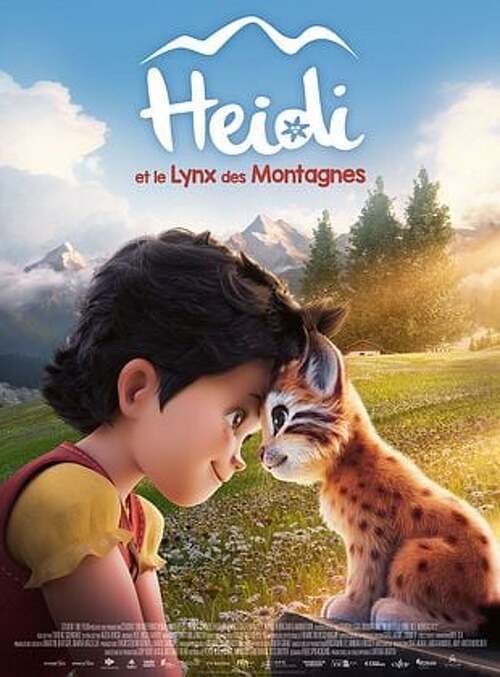 Projection : Heidi et le lynx des montagnes