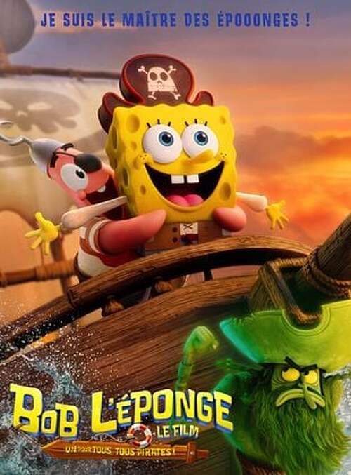 Projection : Bob l'éponge le film : un pour tous, tous pirates