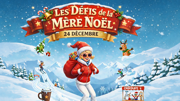 Les défis de la Mère Noël