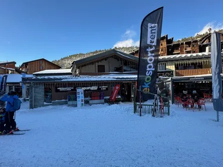 La Cabane à skis - Ekosport Rent