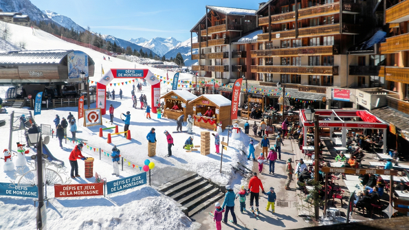 Défis et jeux de la Montagne