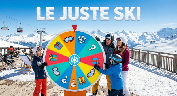 "Le juste ski"- Le jeu le plus haut en altitude