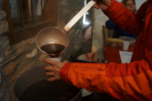 Pot d'accueil - La Colomba