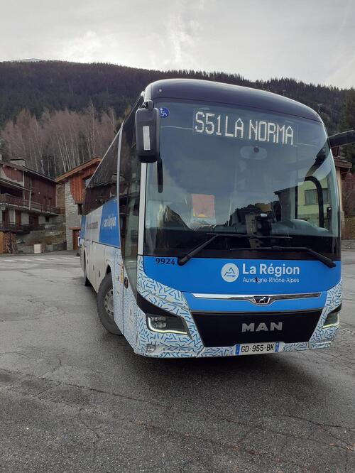 Ligne S51 : Modane - La Norma