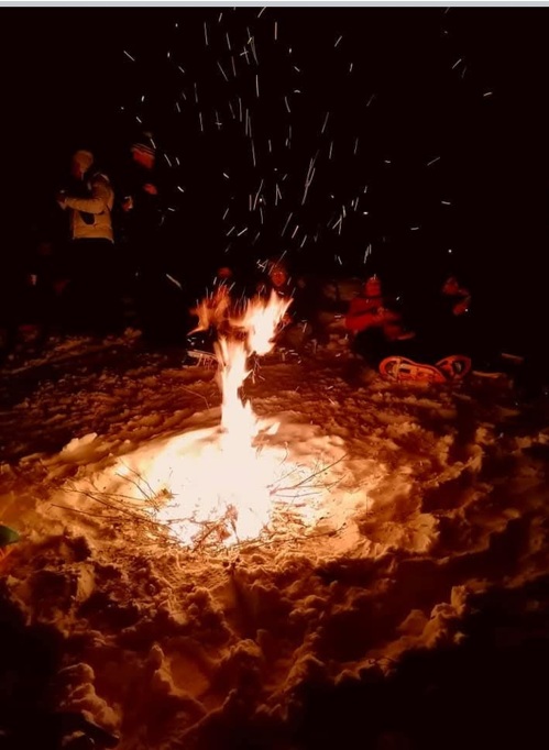 Randonnée nocturne aux flambeaux