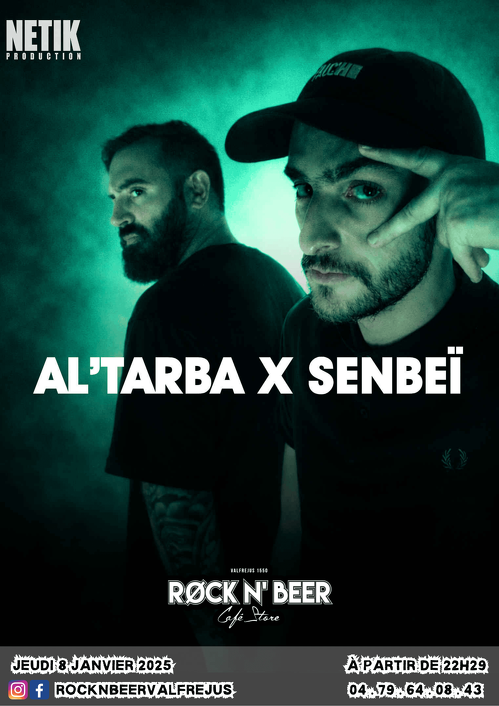 Concert - Al'Tarba & Senbeï