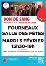 © Affiche EFS pour don du sang - EFS