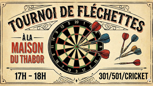 Tournoi de Fléchettes