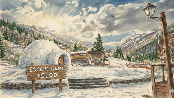 Escape Game de l'Igloo