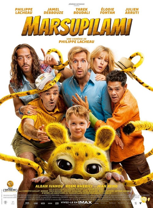 Projection : MARSUPILAMI