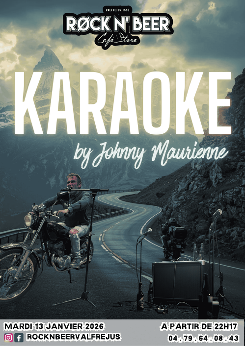 Karaoké by Johnny Maurienne