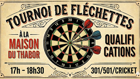 Tournoi de Fléchettes - Qualifications