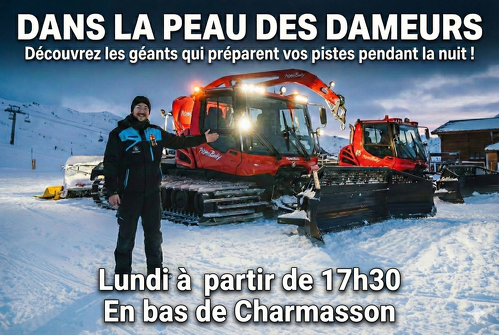 Dans la peau des dameurs