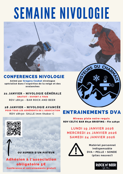 Conférence nivologie