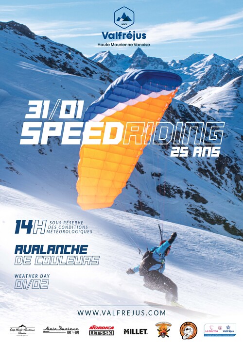 25 ans du Speedriding