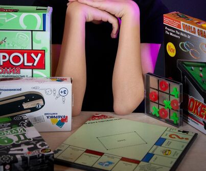 Soirée jeux de société