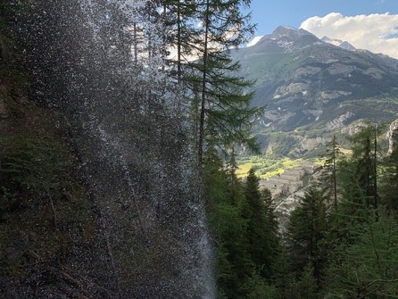 Cascadelles Hiking Trail